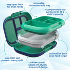 Bentgo Chill Kids Lunch & Snack Box
