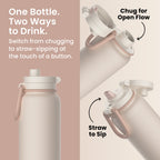 Bentgo Flip 2-in-1 Water Bottle (24 fl oz)