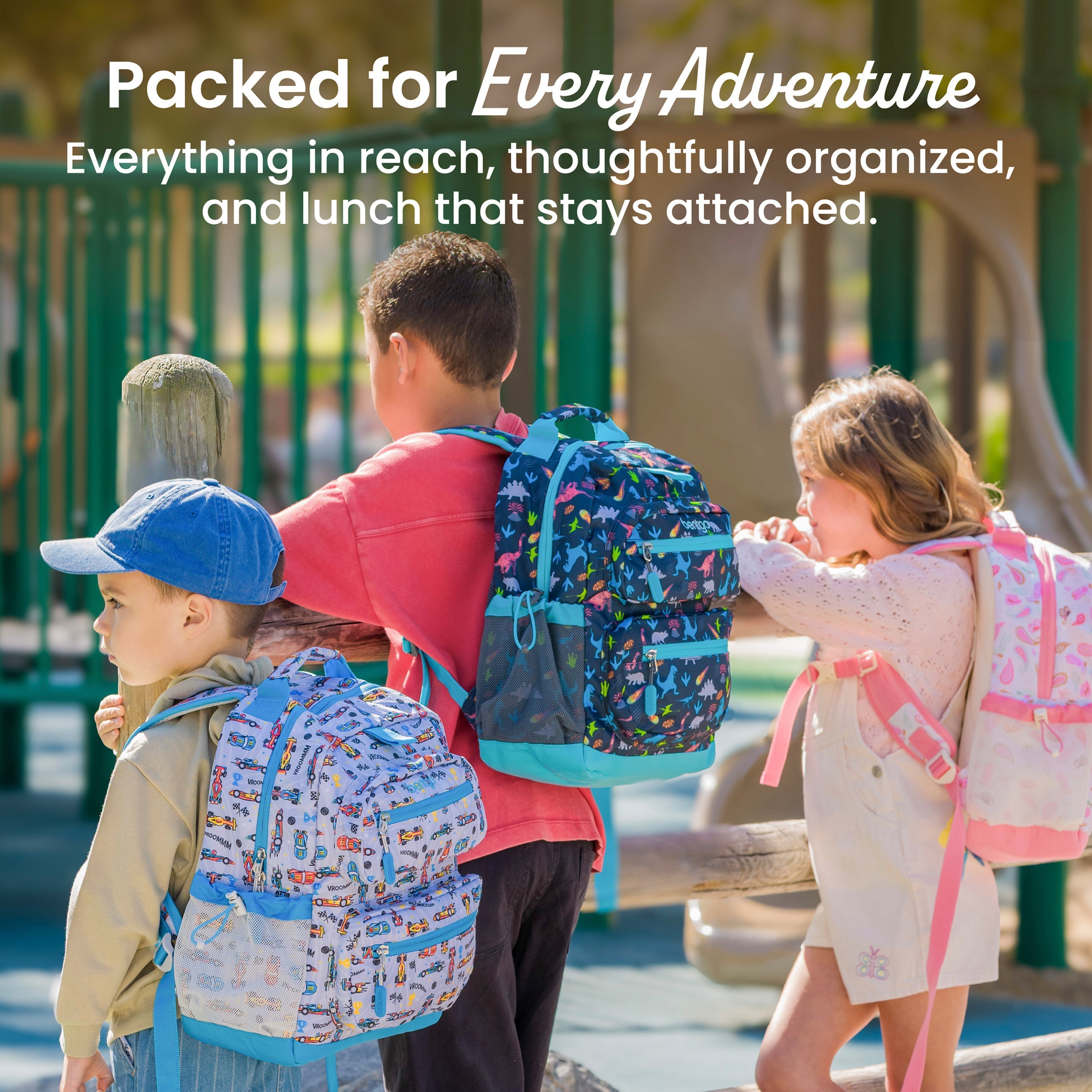 Bentgo Kids Prints Backpack