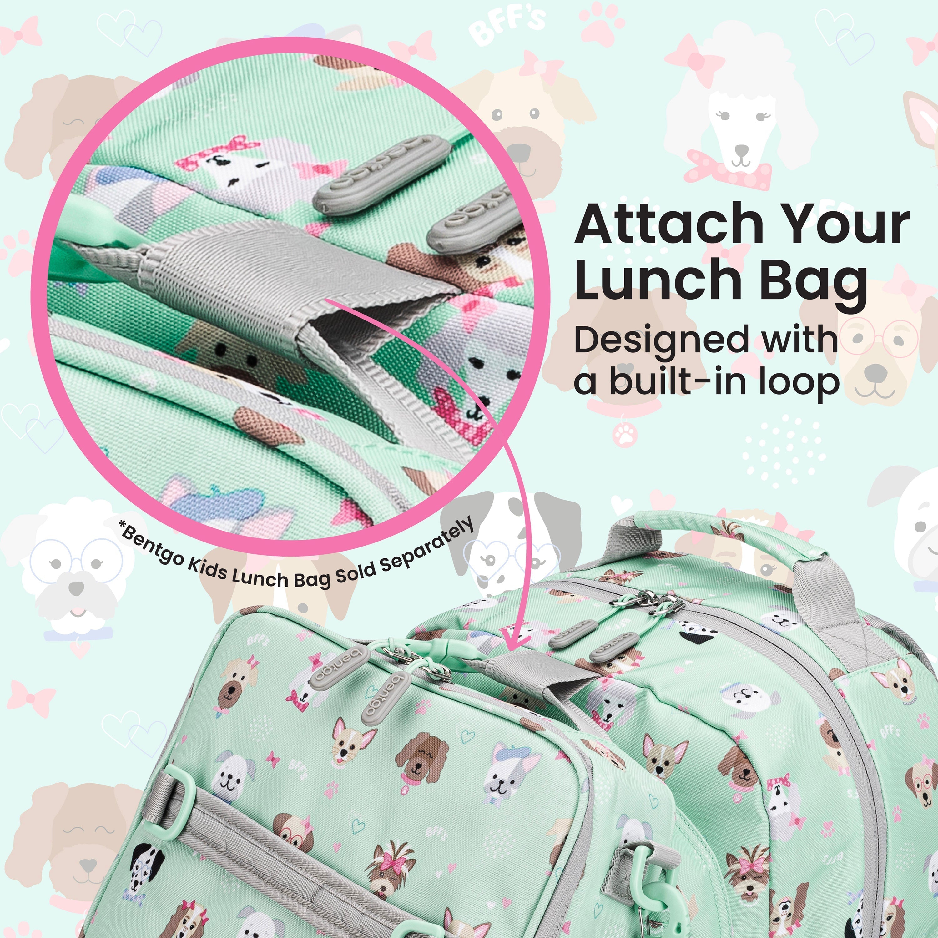 Bentgo Kids Prints Backpack
